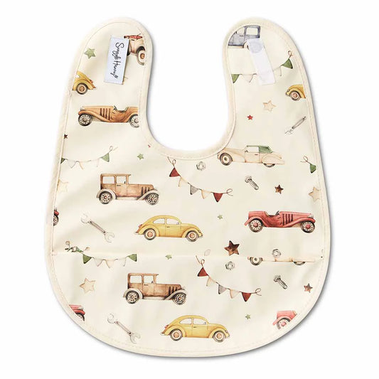 Vintage Cars | Snuggle Bib