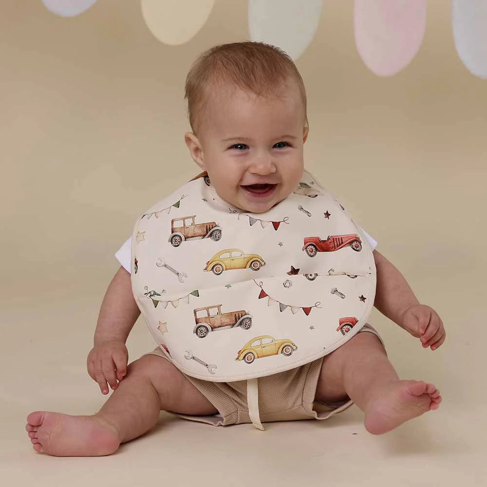 Vintage Cars | Snuggle Bib