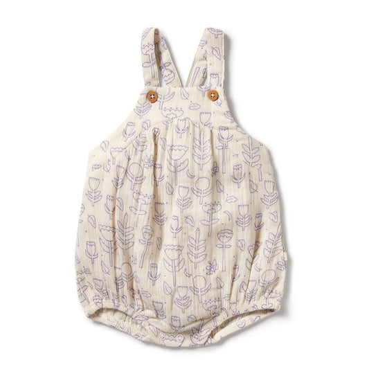 Flow Organic Crinkle Bodysuit