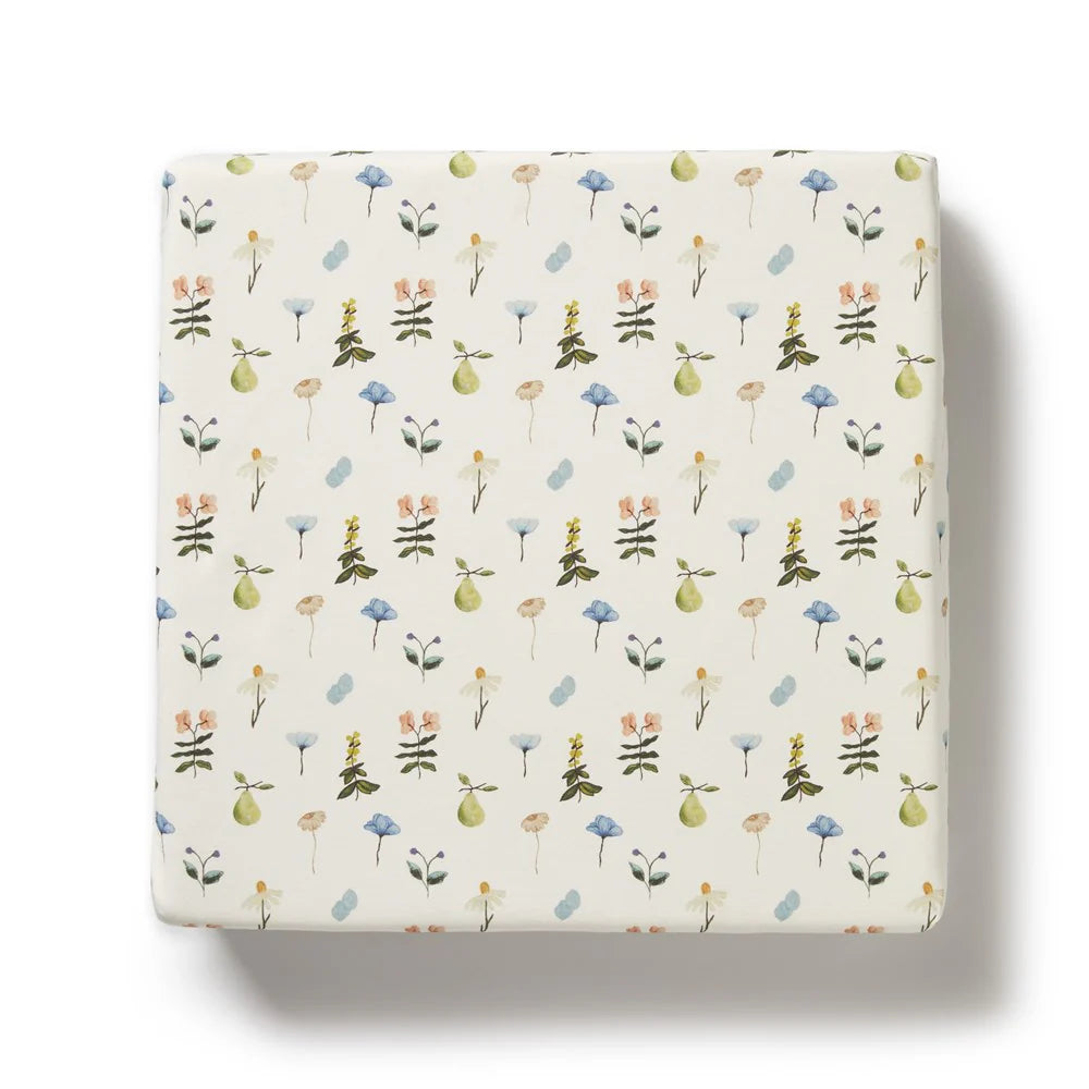 Petit Garden | Organic Cot Sheet