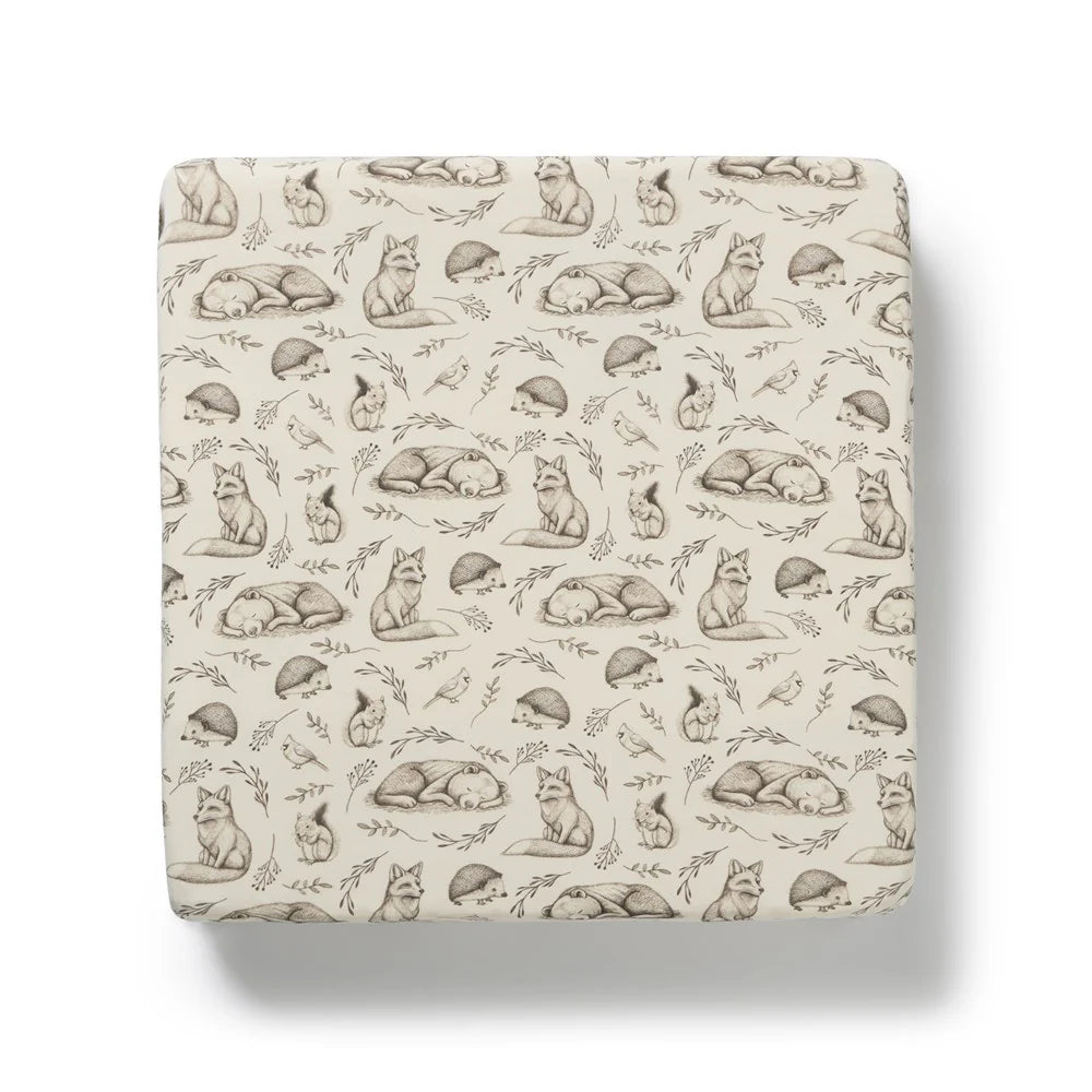 FOXGLOVE FOREST | ORGANIC COT SHEET
