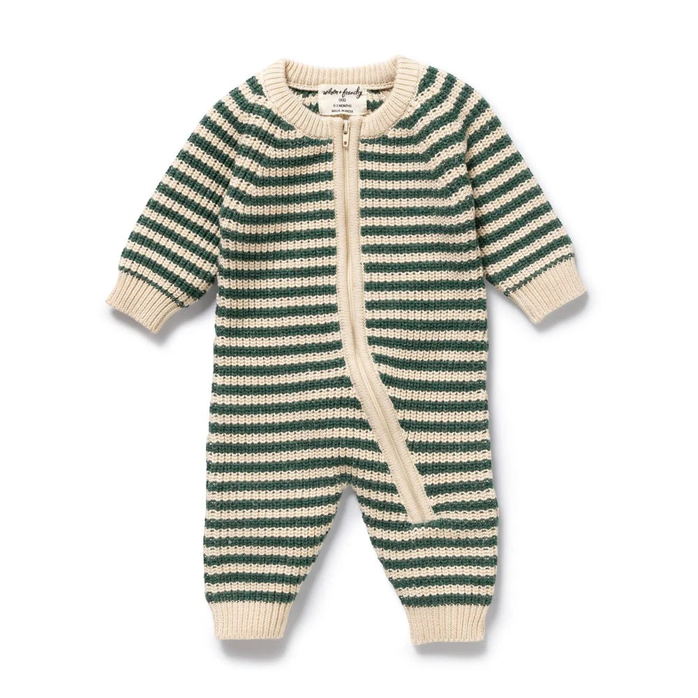 Clover Knitted Growsuit