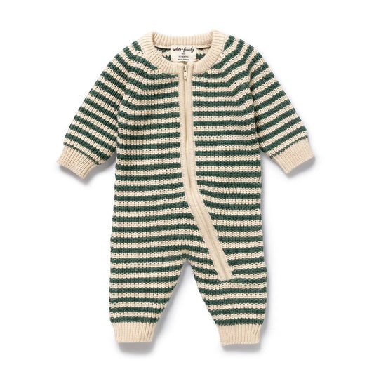 Clover Knitted Growsuit
