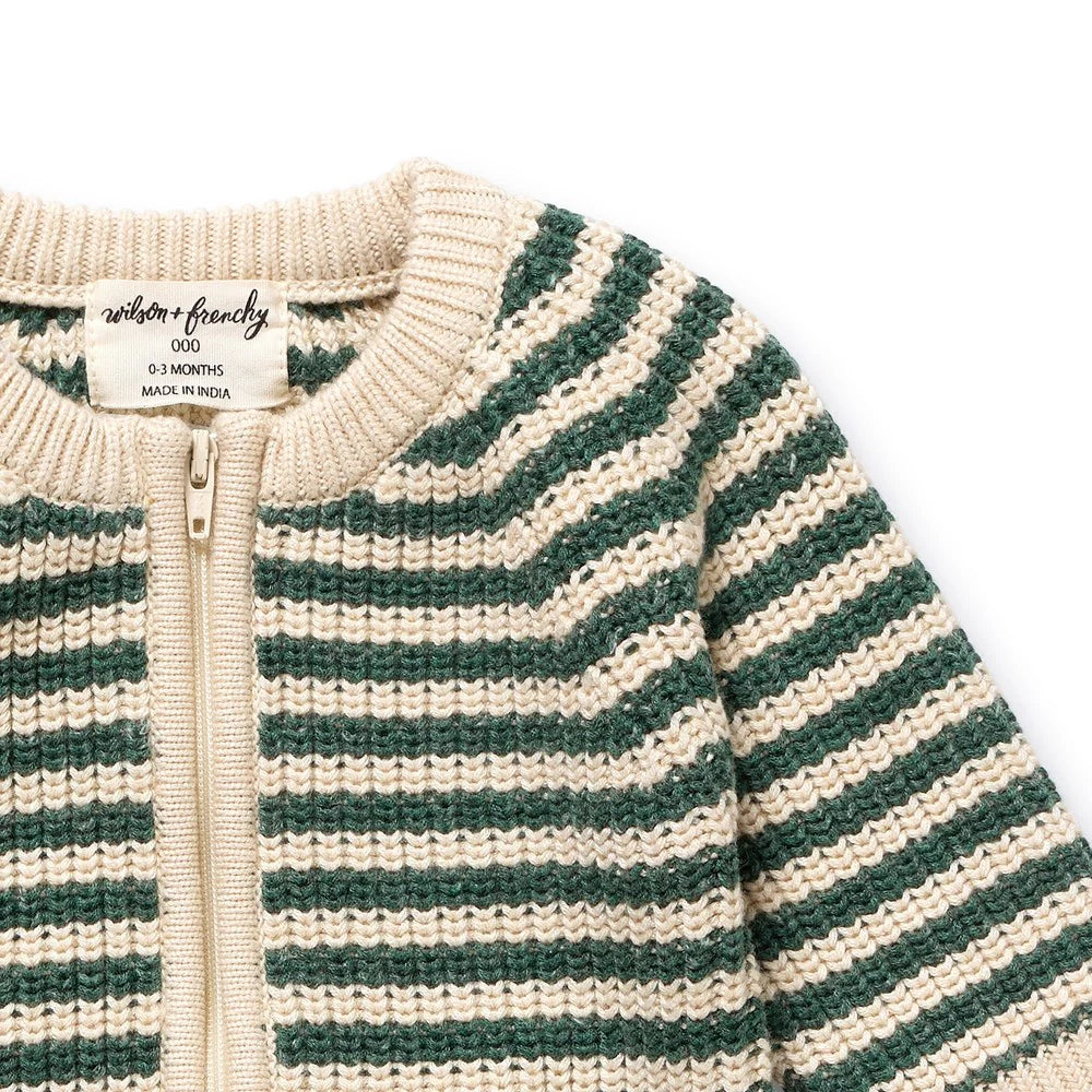 Clover Knitted Growsuit