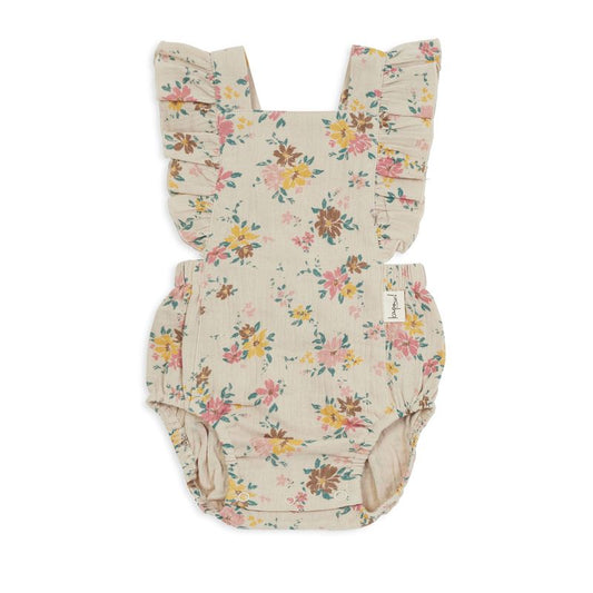 Yasmine Floral | Frill Romper