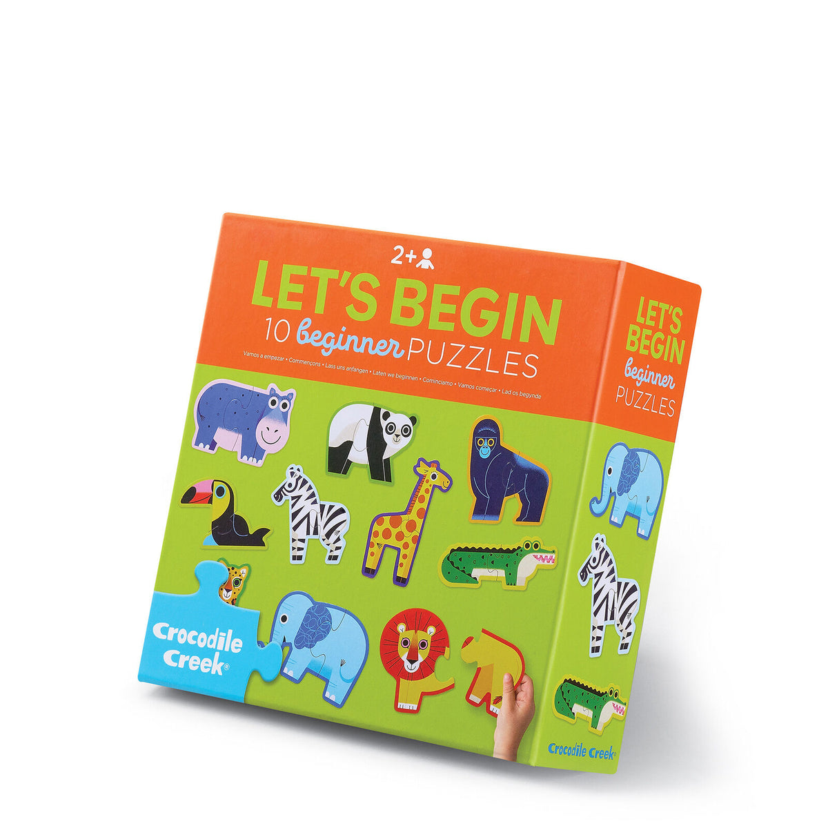 Let's Begin Puzzle 2 pc | Jungle