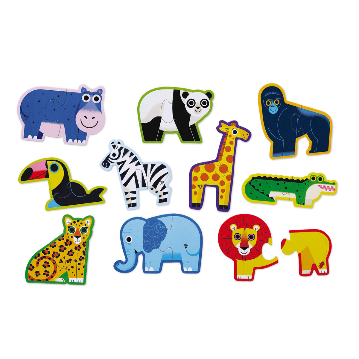 Let's Begin Puzzle 2 pc | Jungle