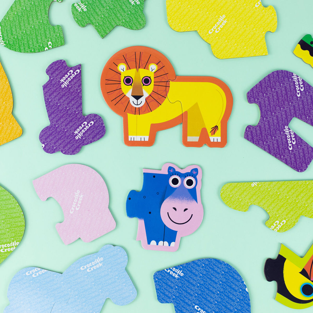 Let's Begin Puzzle 2 pc | Jungle
