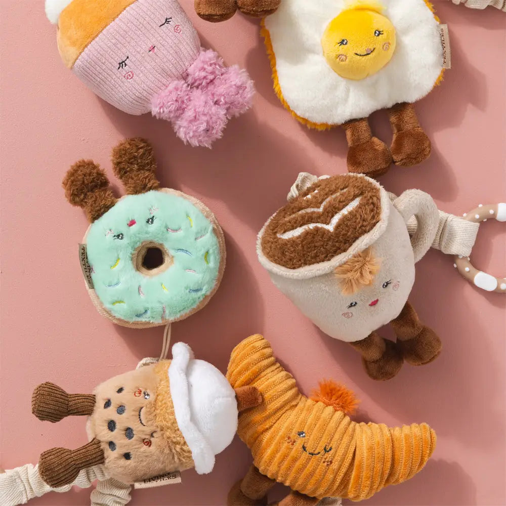 2 Pack Stroller Toy