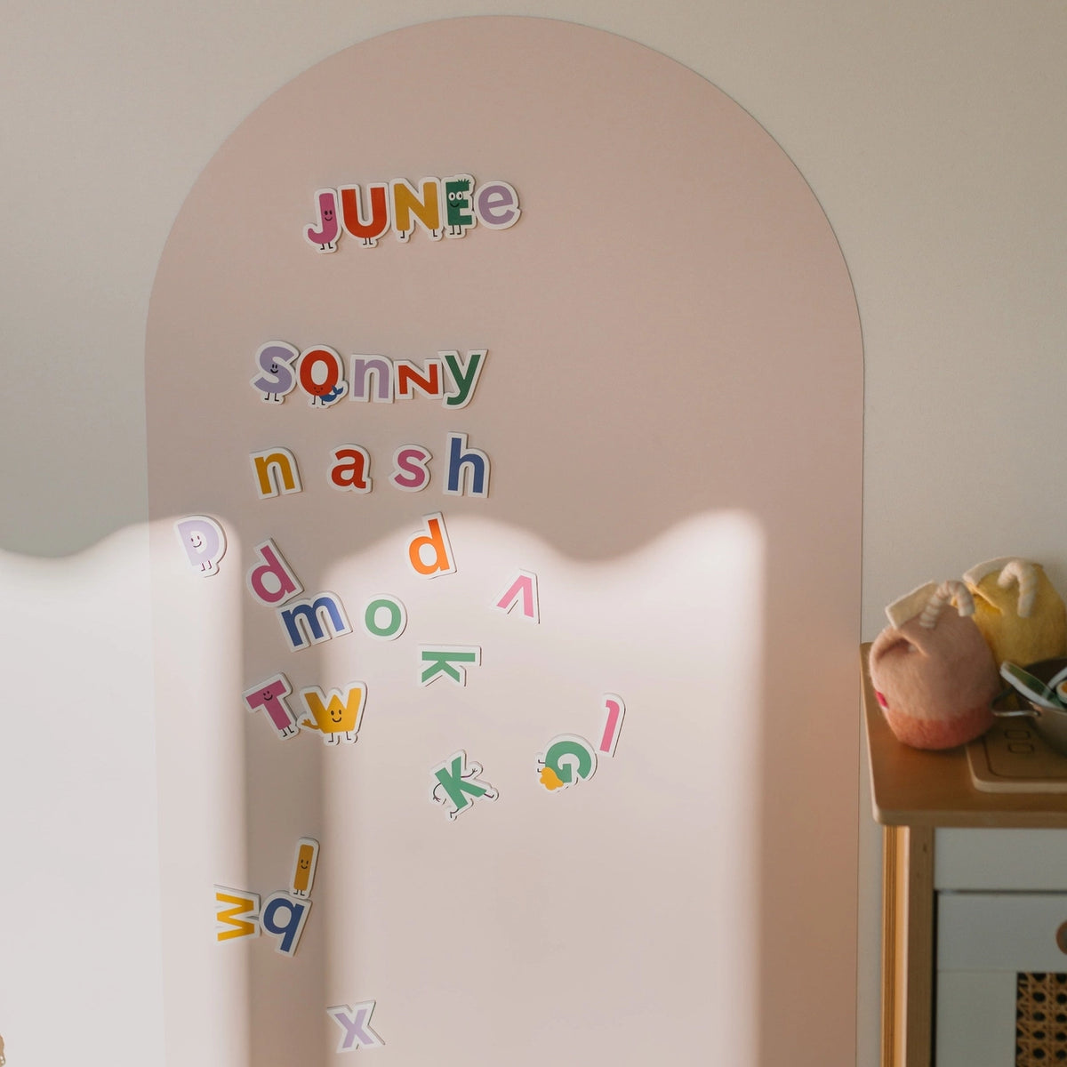 Alphabet | Magnet Set