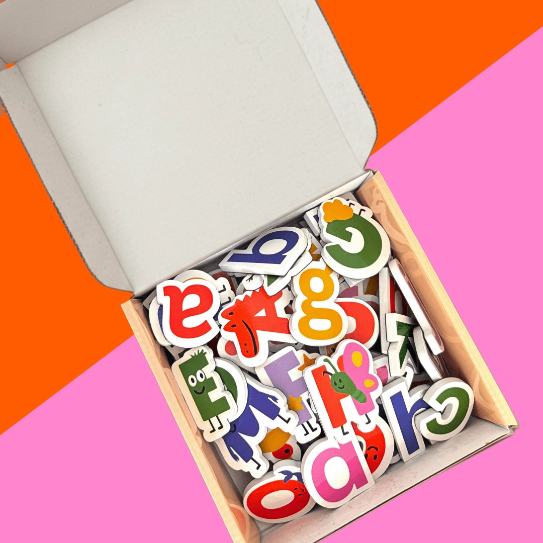 Alphabet | Magnet Set