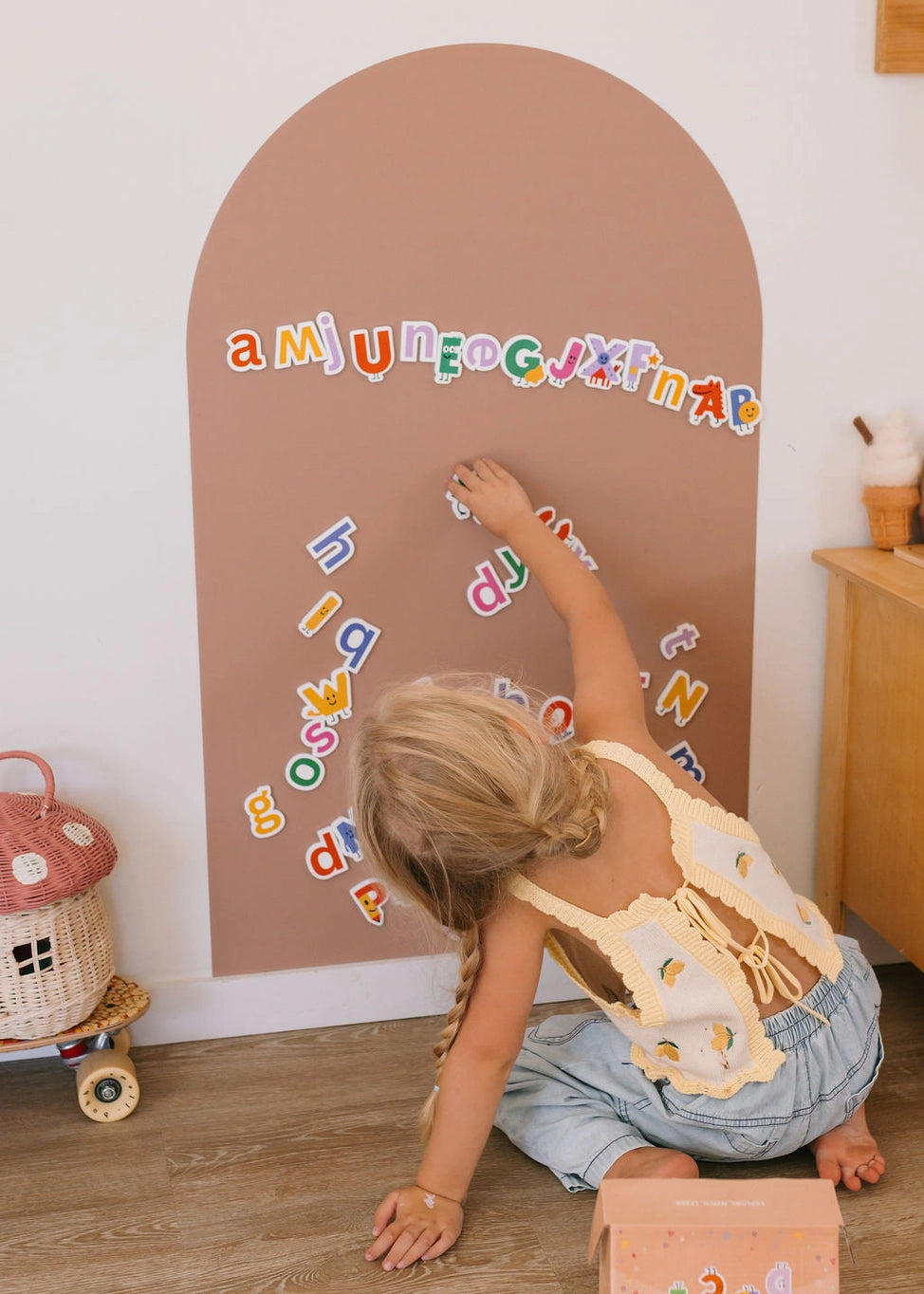Alphabet | Magnet Set