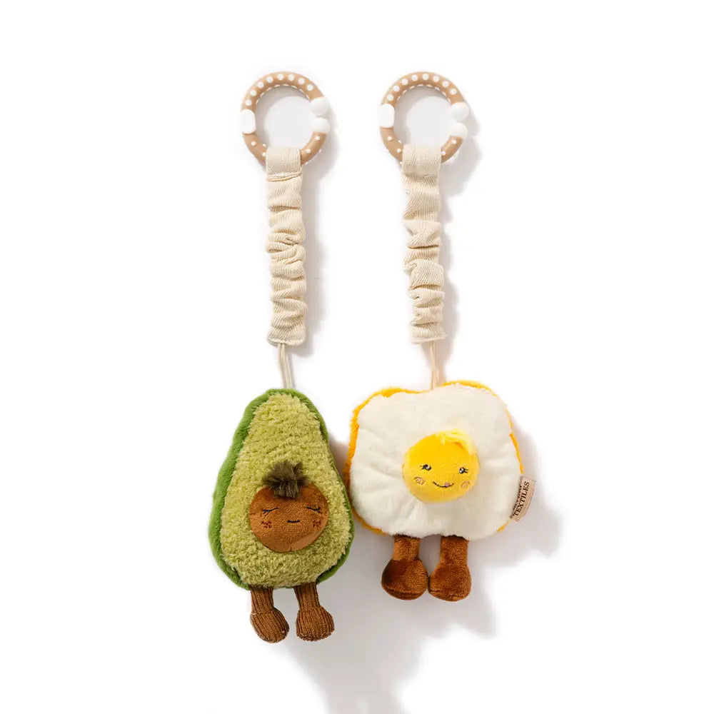 2 Pack Stroller Toy