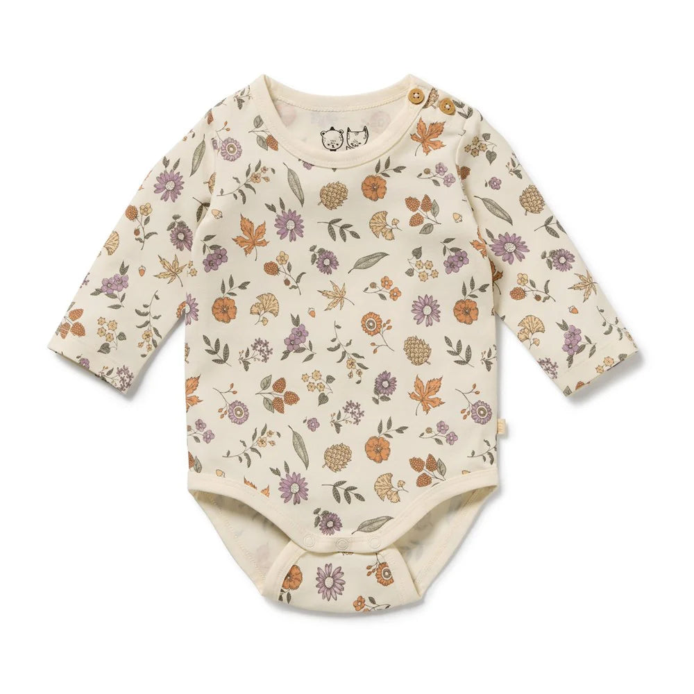 MAPLE GLOW | ORGANIC BODYSUIT