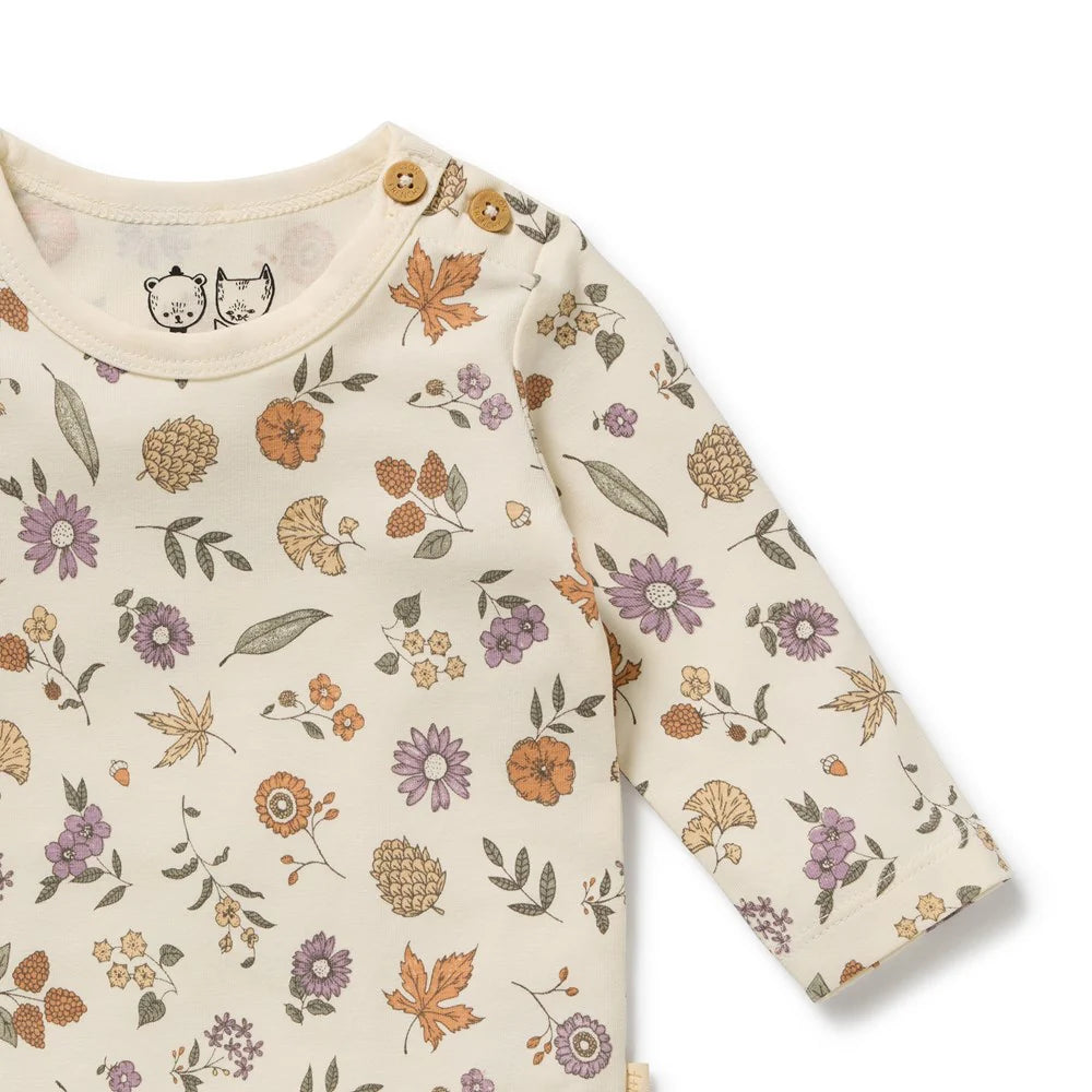 MAPLE GLOW | ORGANIC BODYSUIT