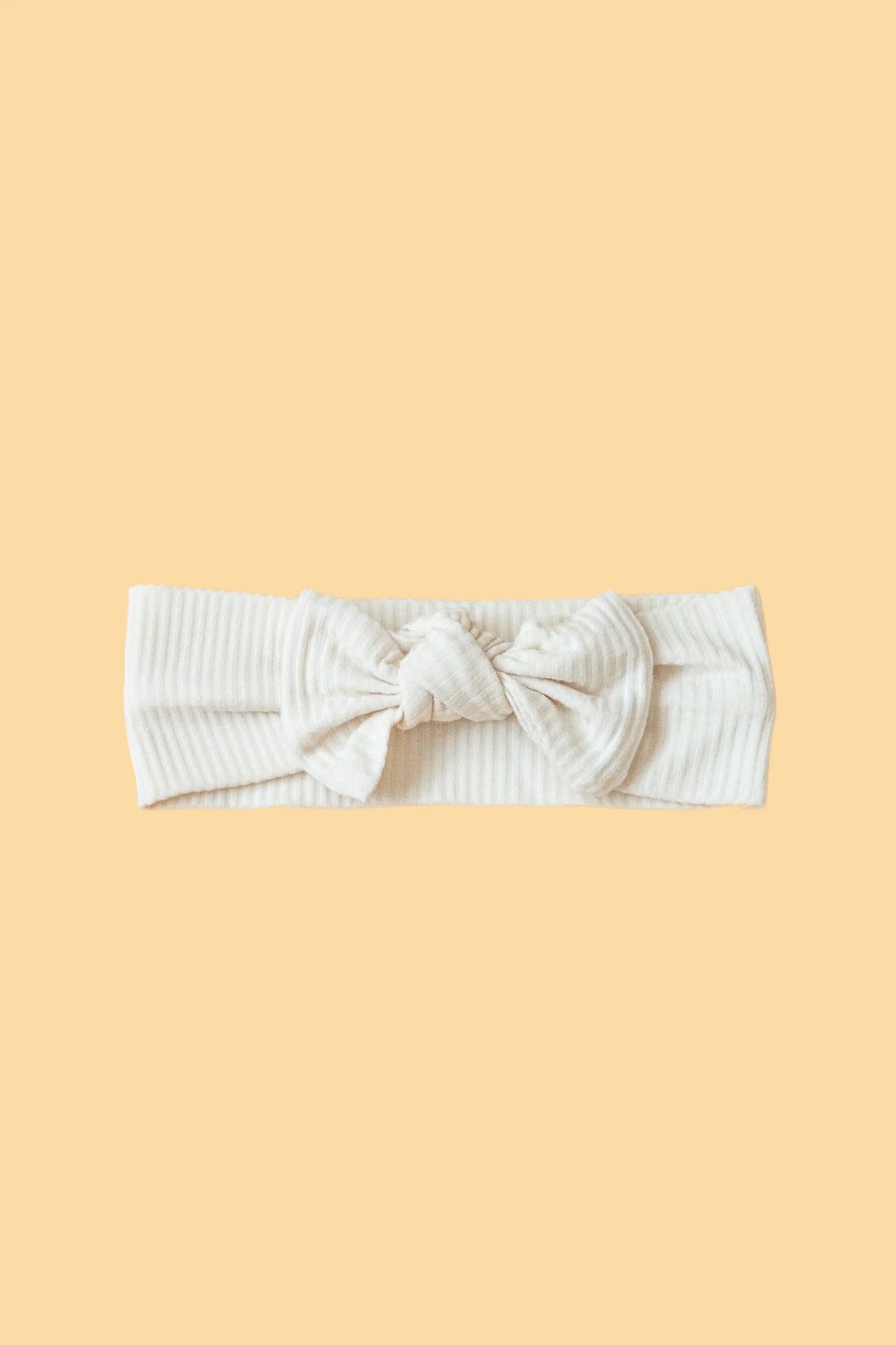 Bamboo Stretch Bow Headband