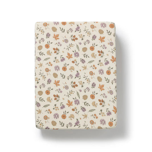 MAPLE GLOW | ORGANIC BASSINET SHEET