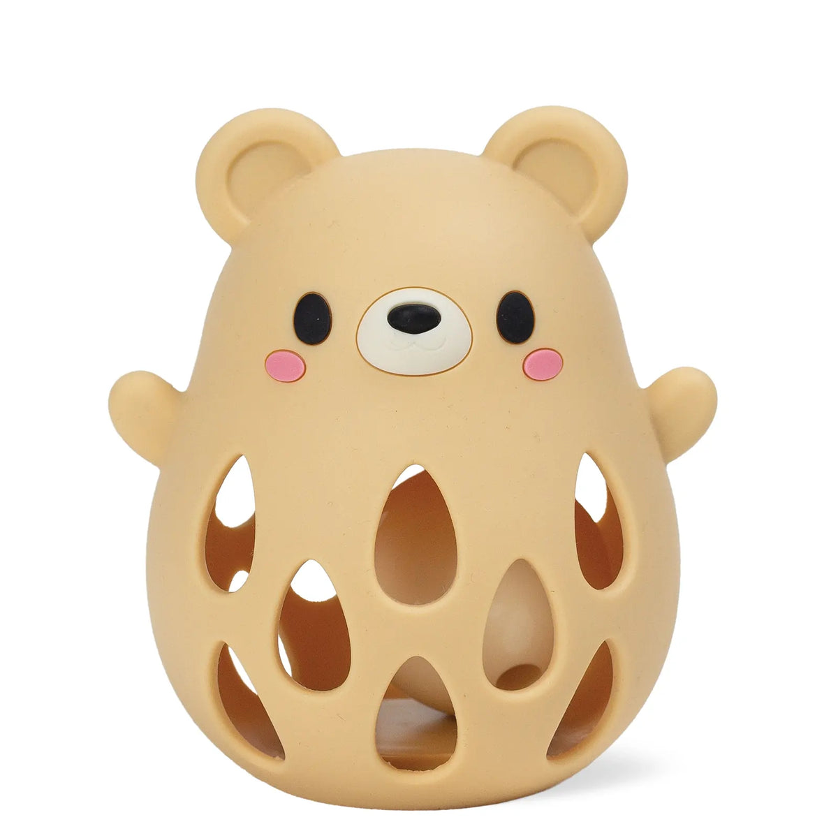 Silicone Rattle | Bear