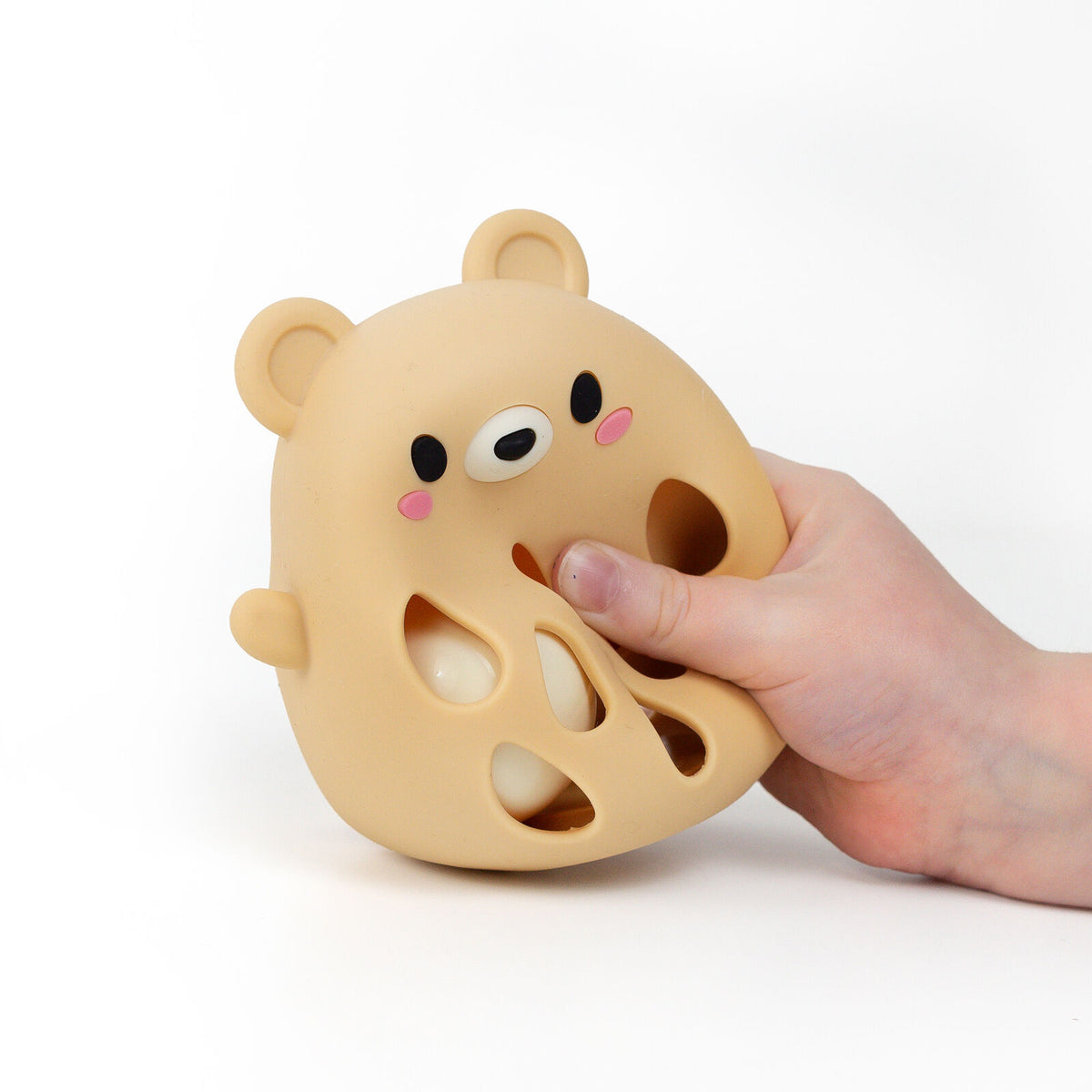 Silicone Rattle | Bear