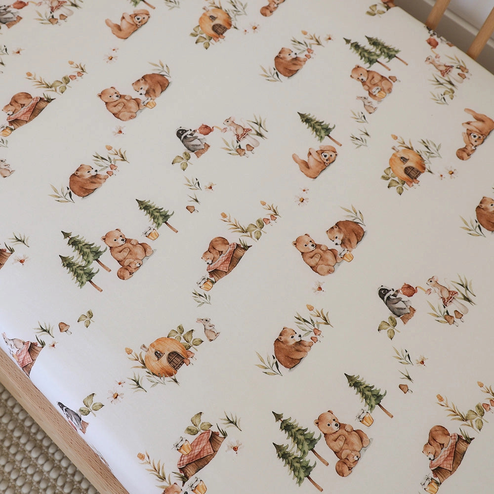 Bears | Cot Sheets