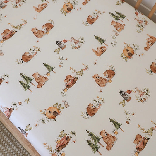 Bears | Cot Sheets