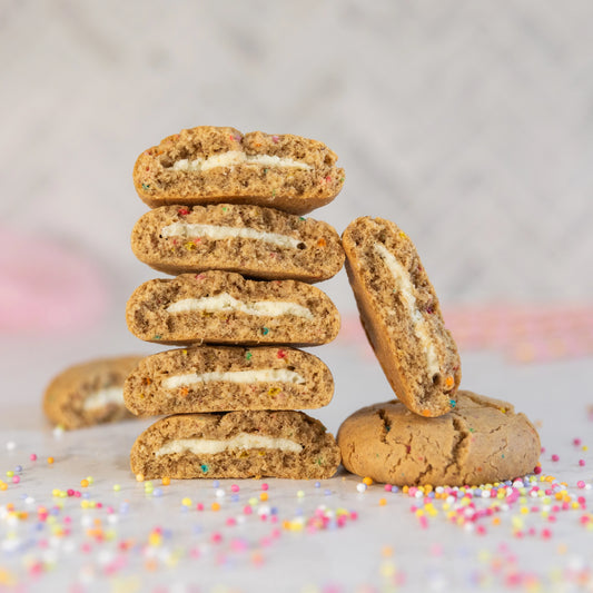 Birthday Cake | Lactation Cookie