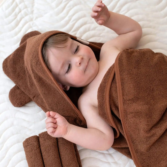 Hooded Towel |Chocolate