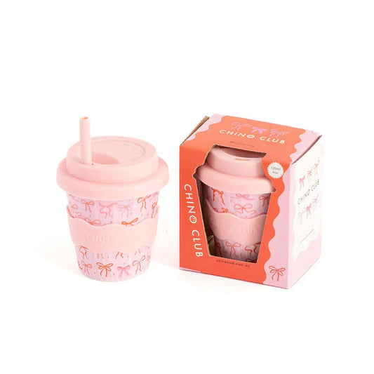 Bows | Baby Chino Cup - 4oz