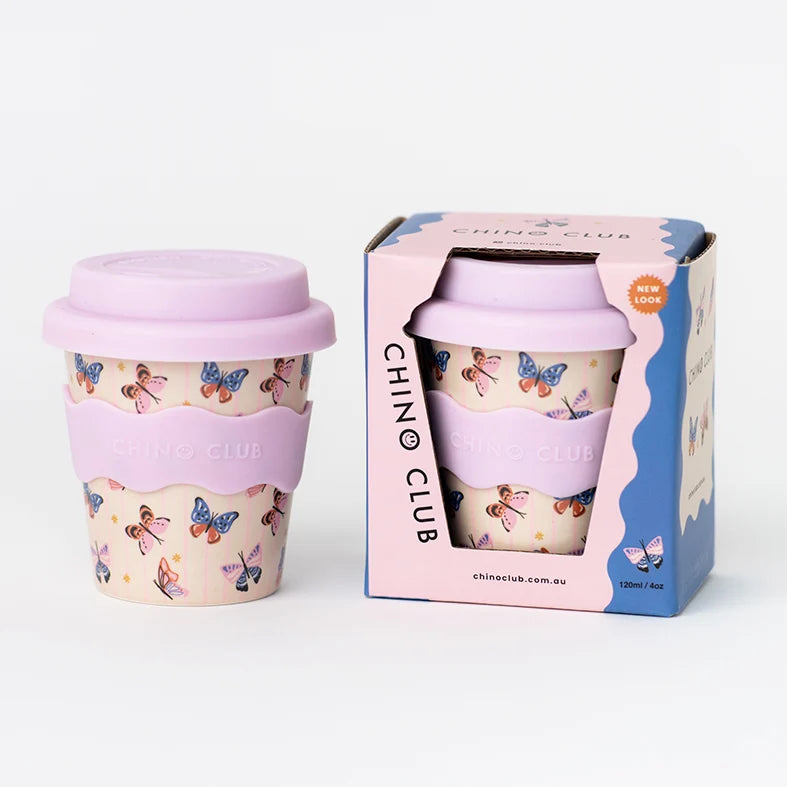 Butterfly | Baby Chino Cup - 4oz