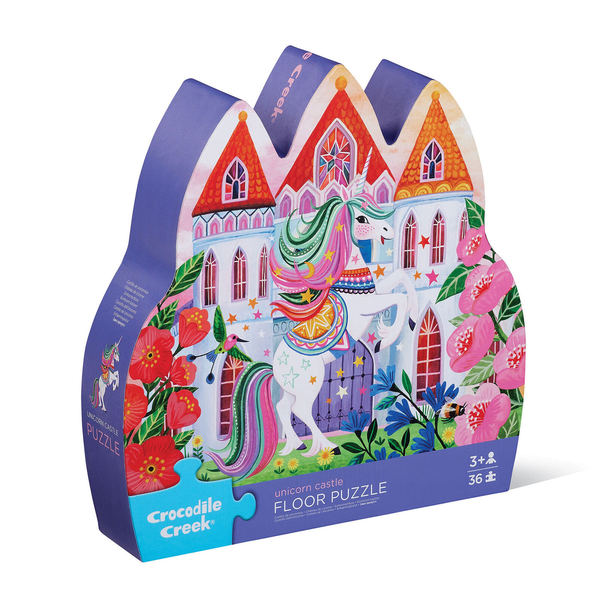 Classic Floor Puzzle 36 pc | Unicorn Castle