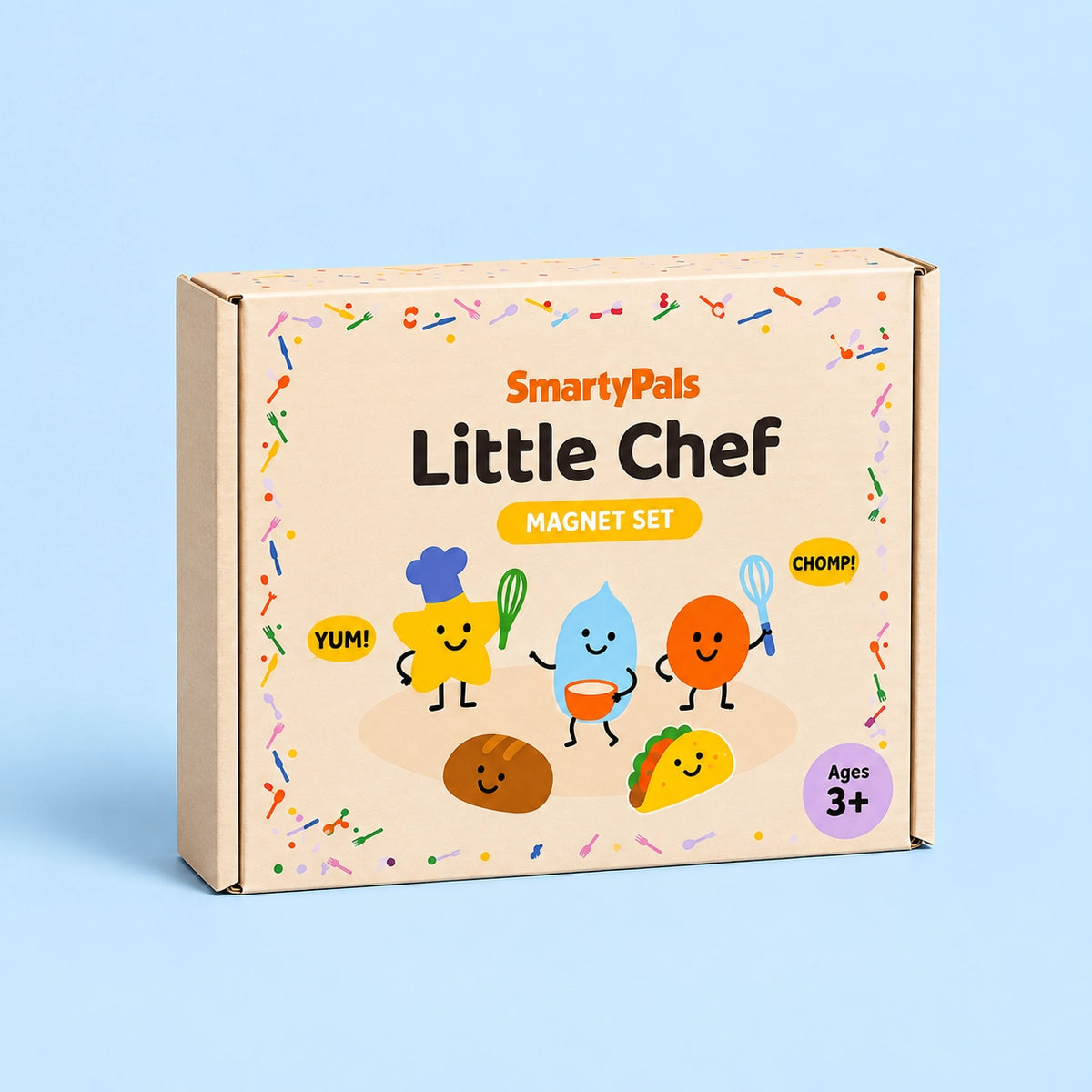 Little Chef | Magnet Set