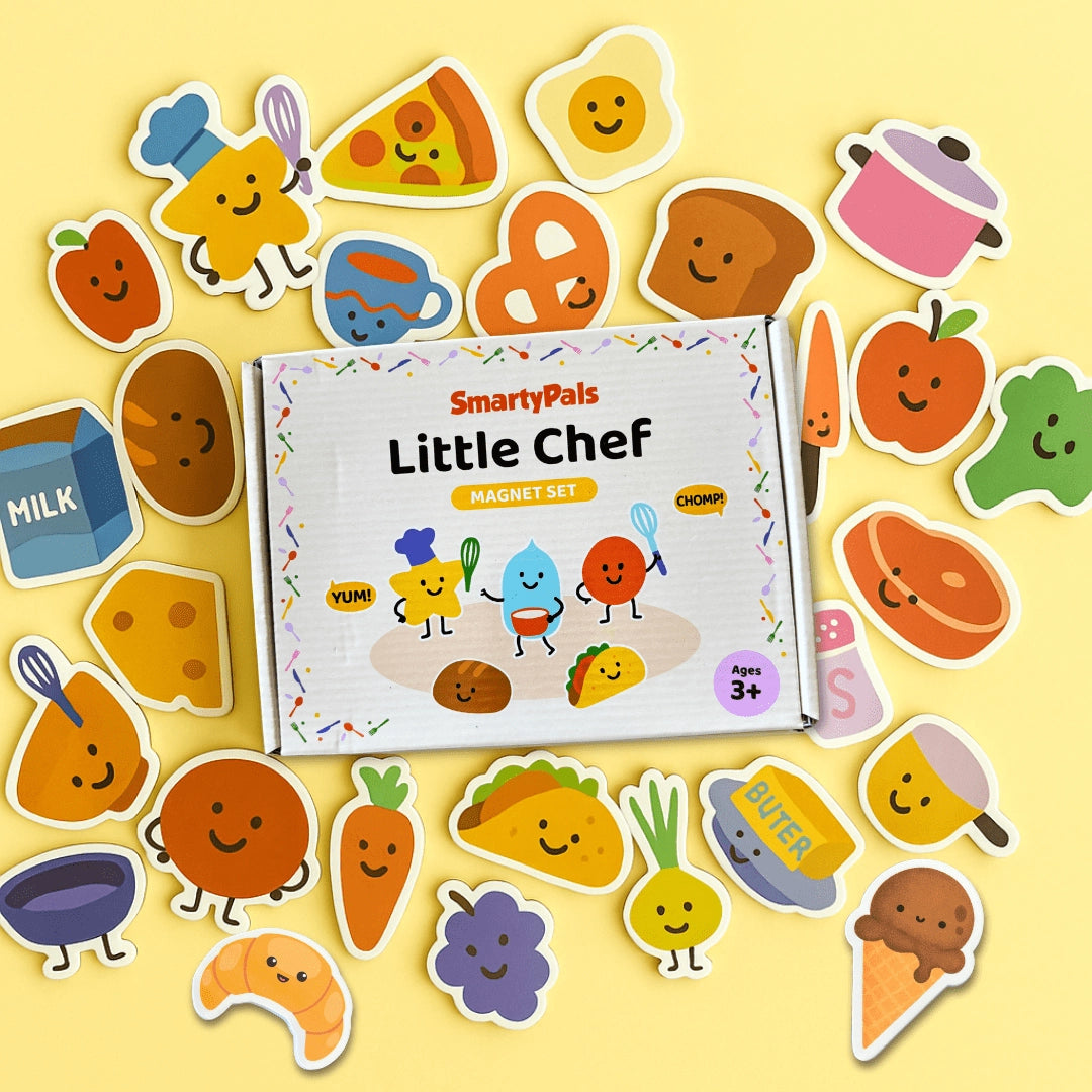 Little Chef | Magnet Set