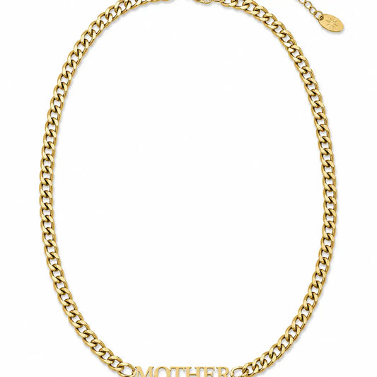 Chunky Mother Chain Gold