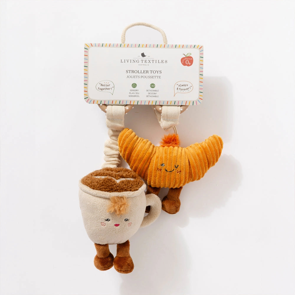 2 Pack Stroller Toy