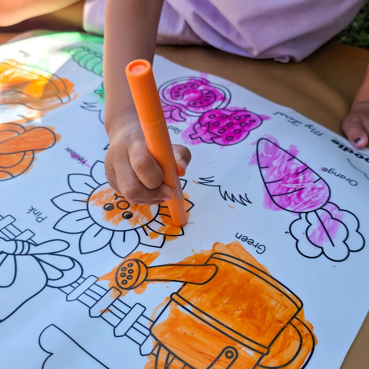 My First Colouring & Doodle Mat