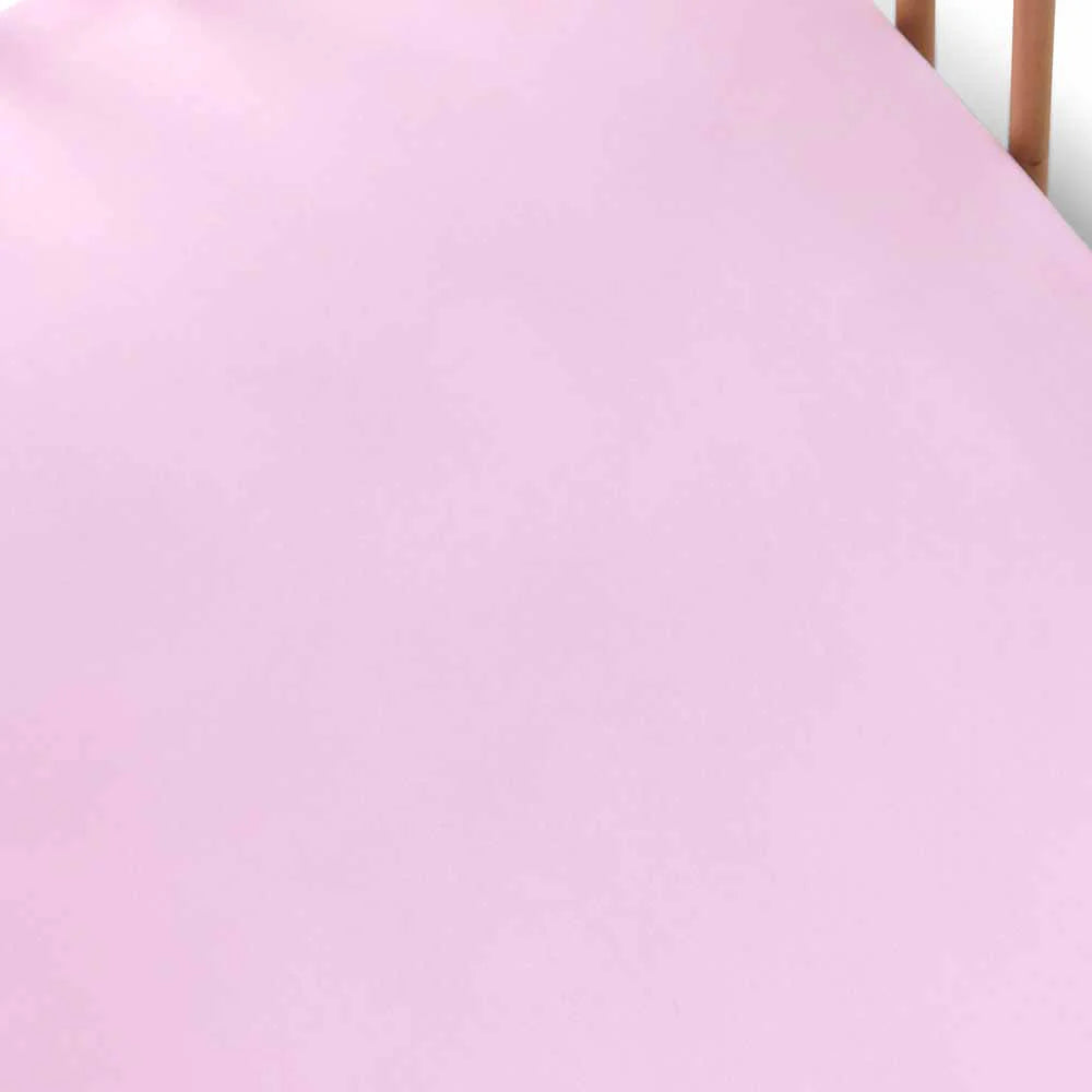 Lilac | Organic Fitted Cot Sheet