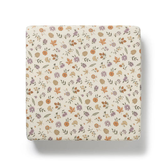 MAPLE GLOW | ORGANIC COT SHEET