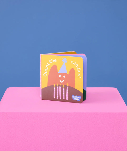 Count the Candles | Board Book
