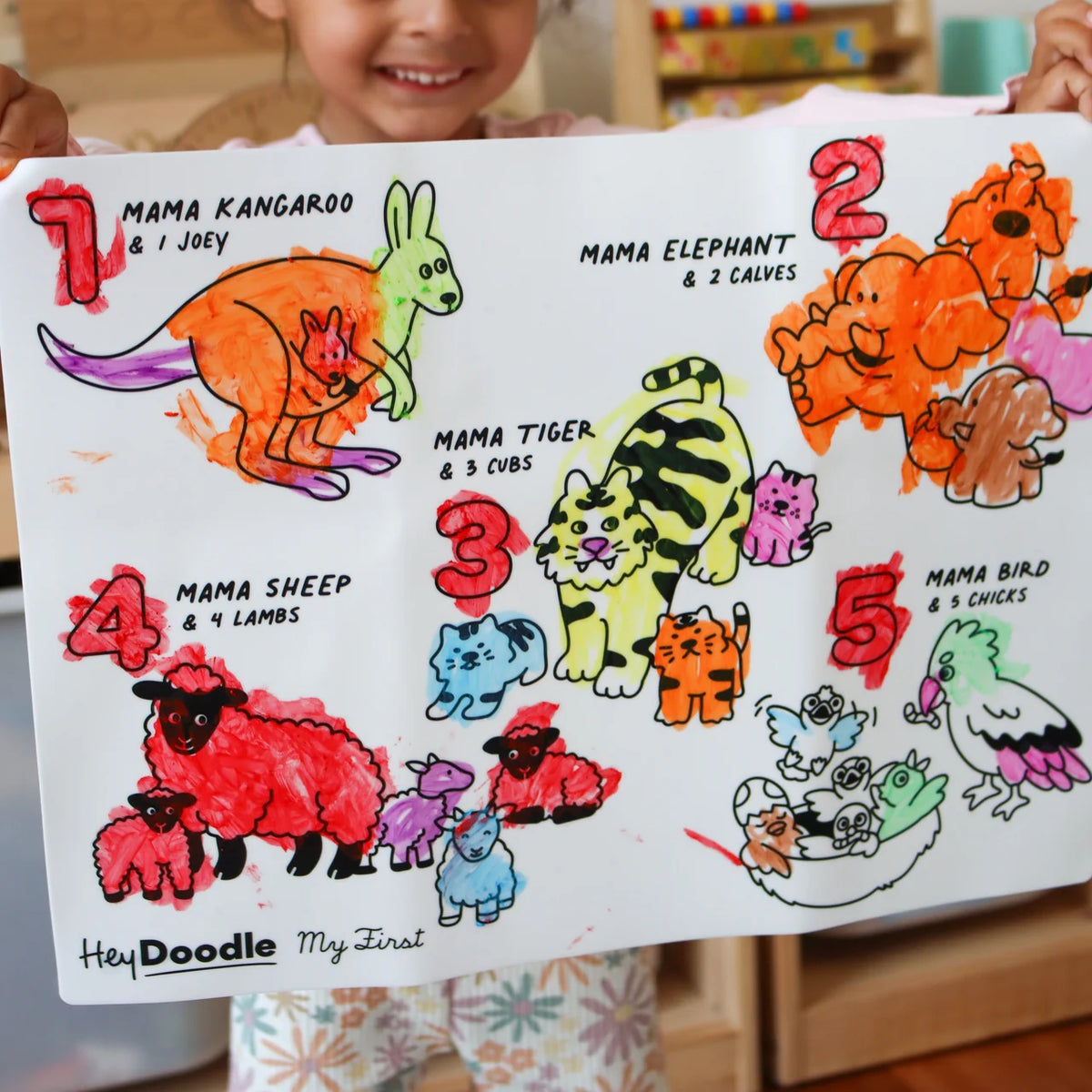 My First Colouring & Doodle Mat