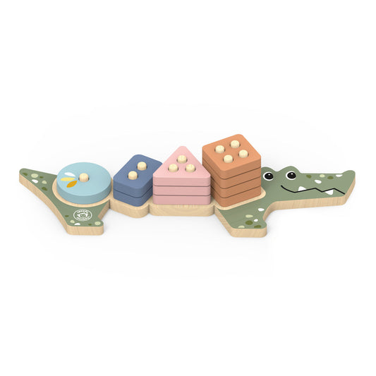 Stack & Sort Crocodile