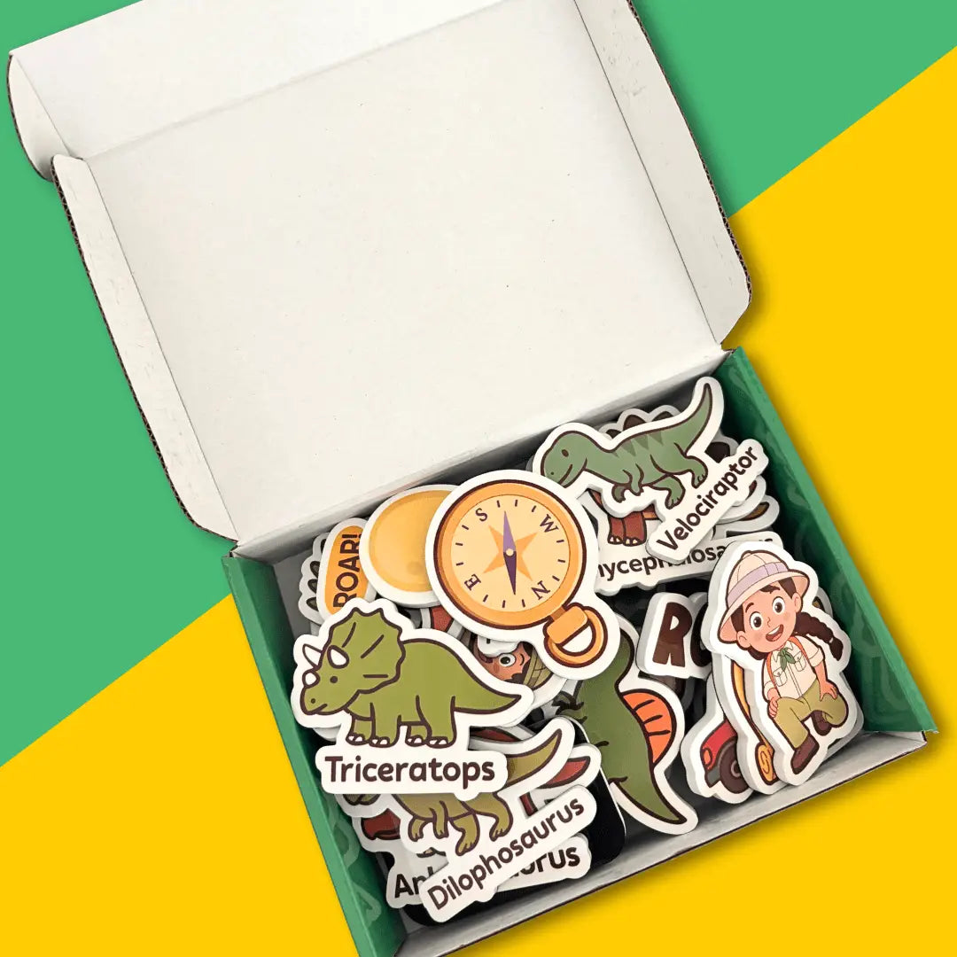 Dino Discovery | Magnet Set