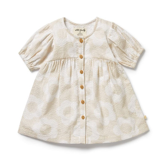 Daisy Bloom | Button Dress