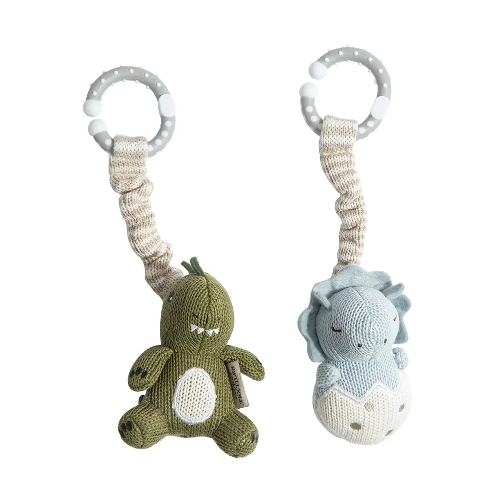 2 Pack Stroller Toy