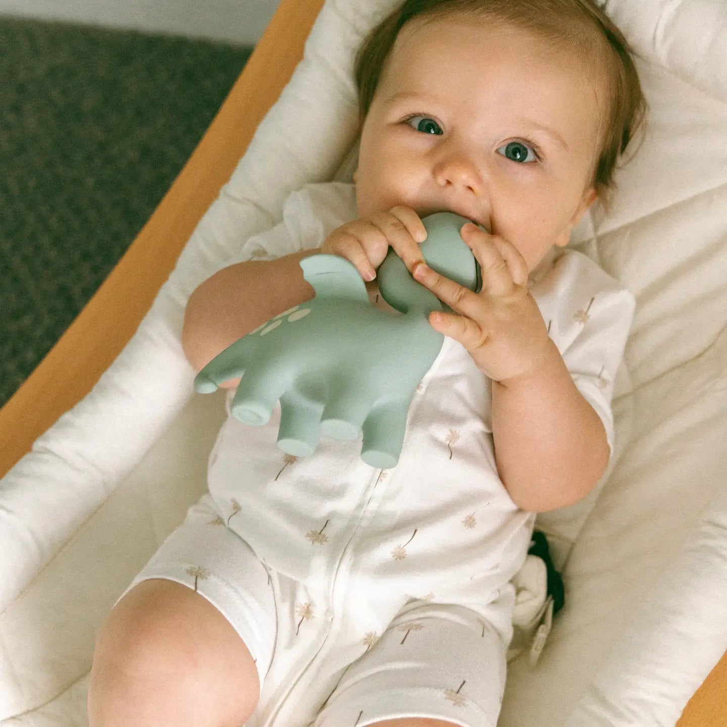 Diplo the Dino-Dragon | Natural Rubber Teether