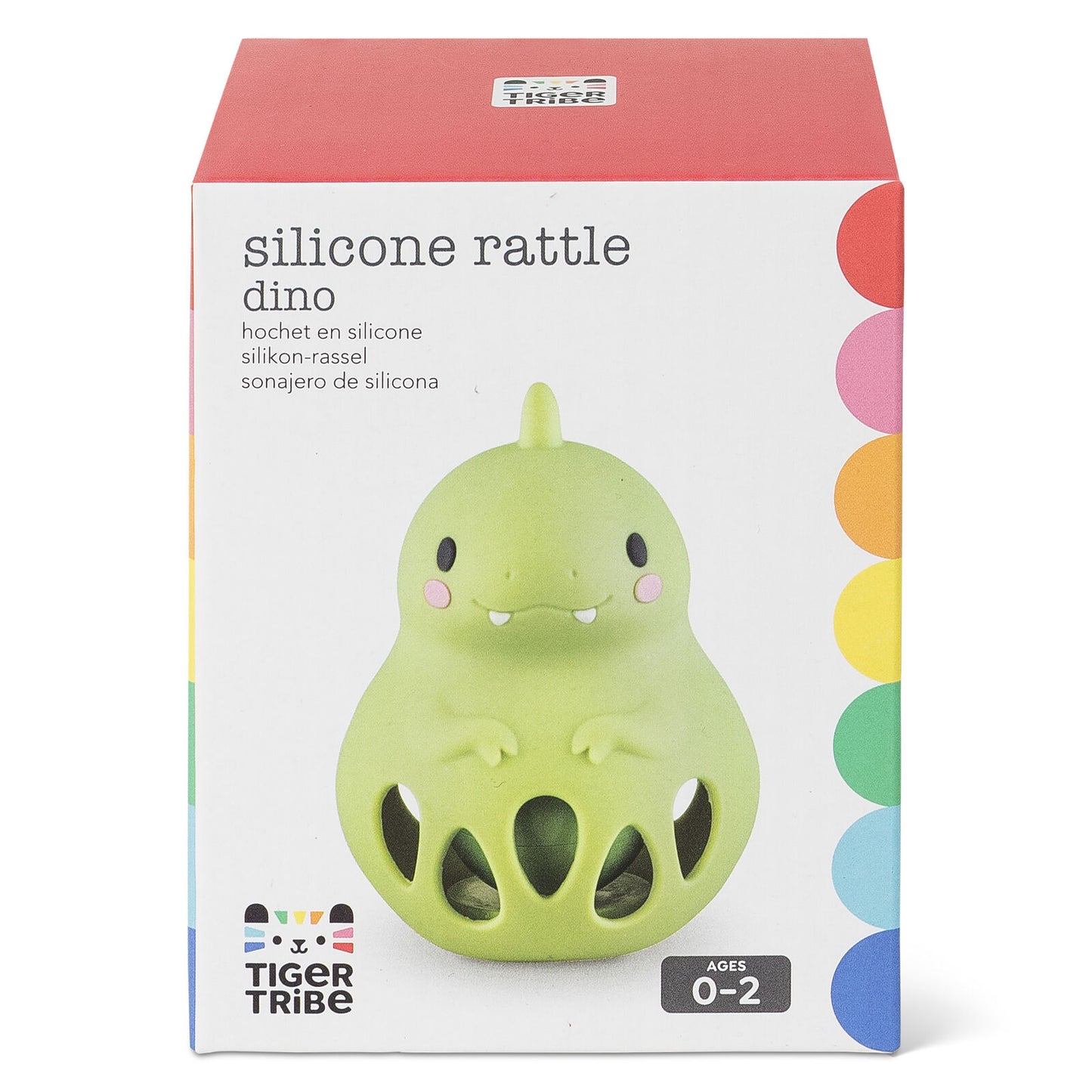 Silicone Rattle | DINO