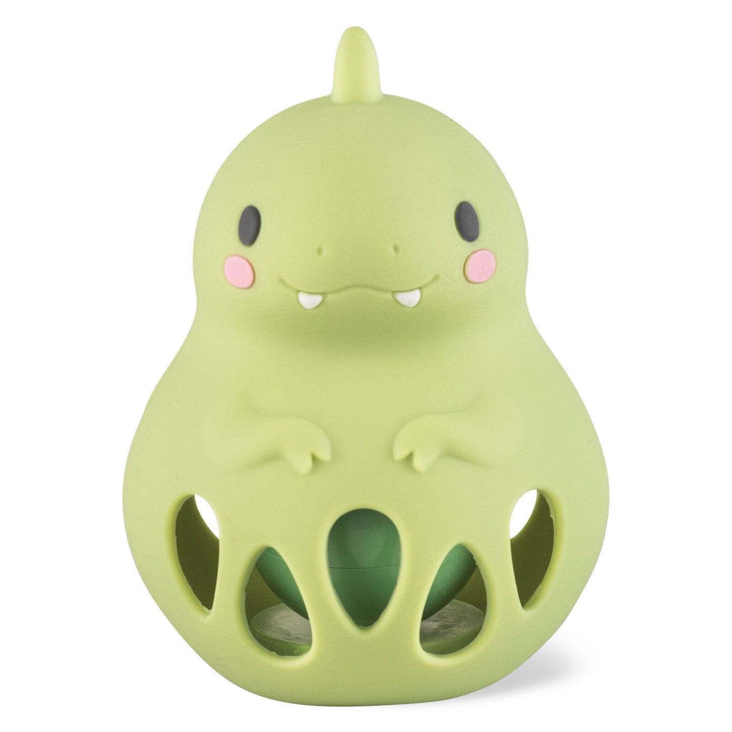 Silicone Rattle | DINO