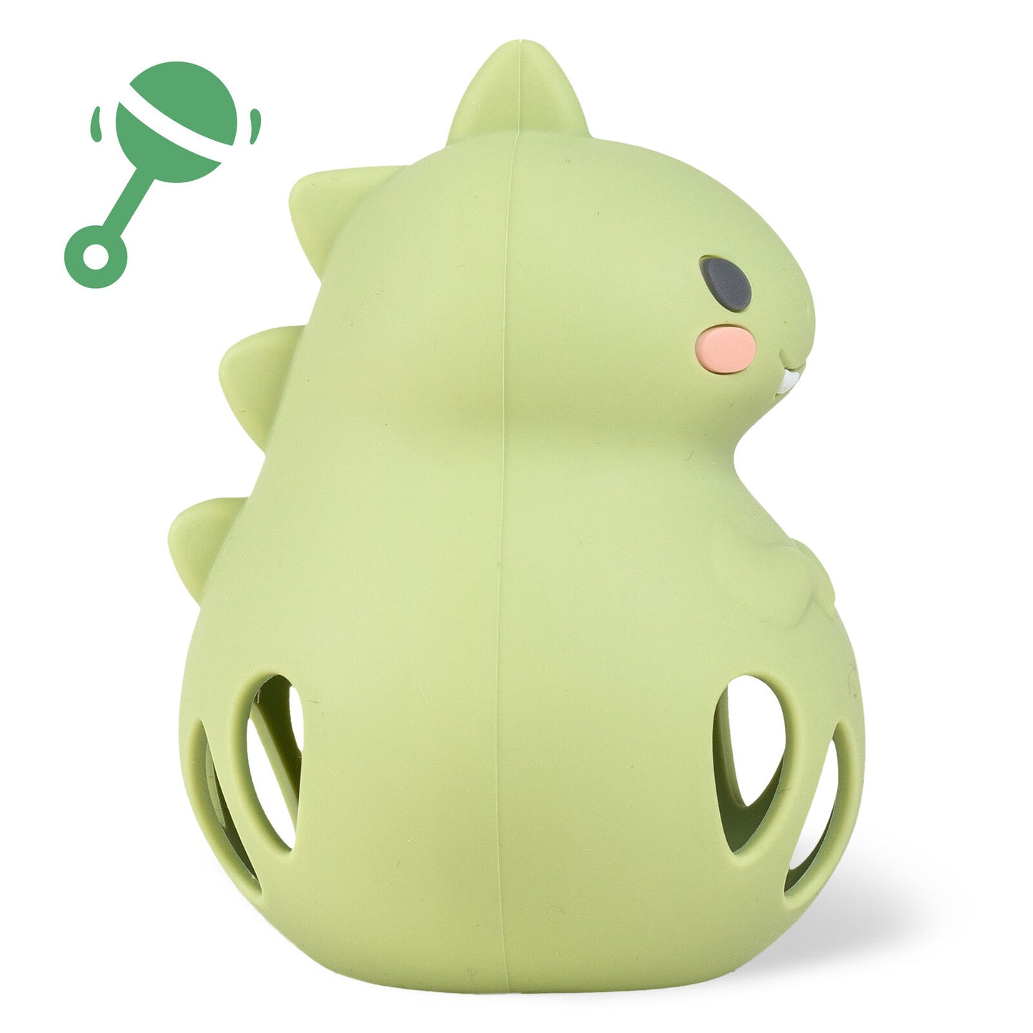 Silicone Rattle | DINO