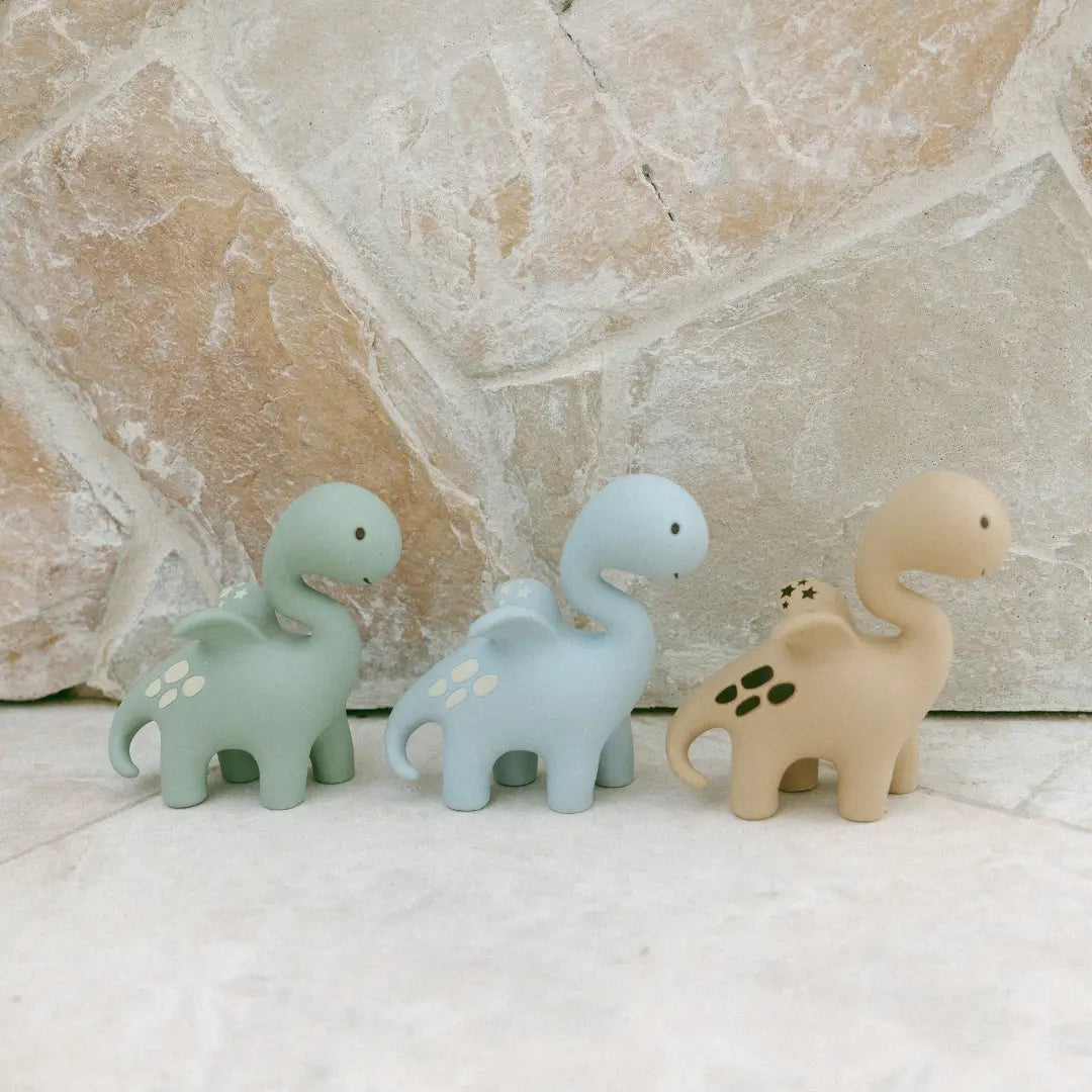 Diplo the Dino-Dragon | Natural Rubber Teether