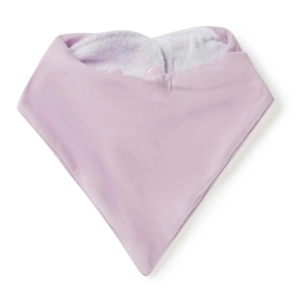 Lilac | Dribble Bib