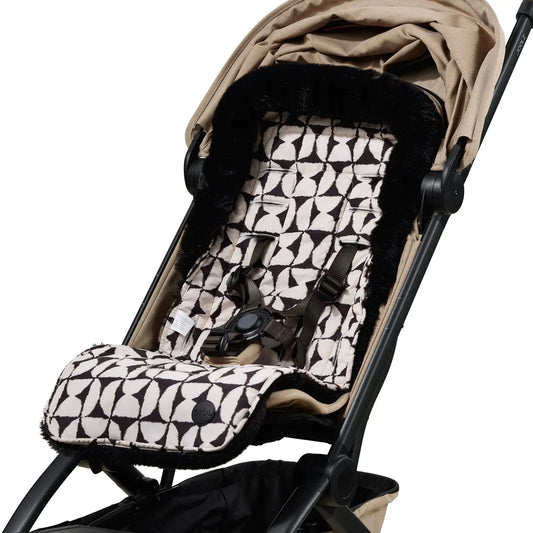 Cozy Fleece Pram Liner - Hourglass